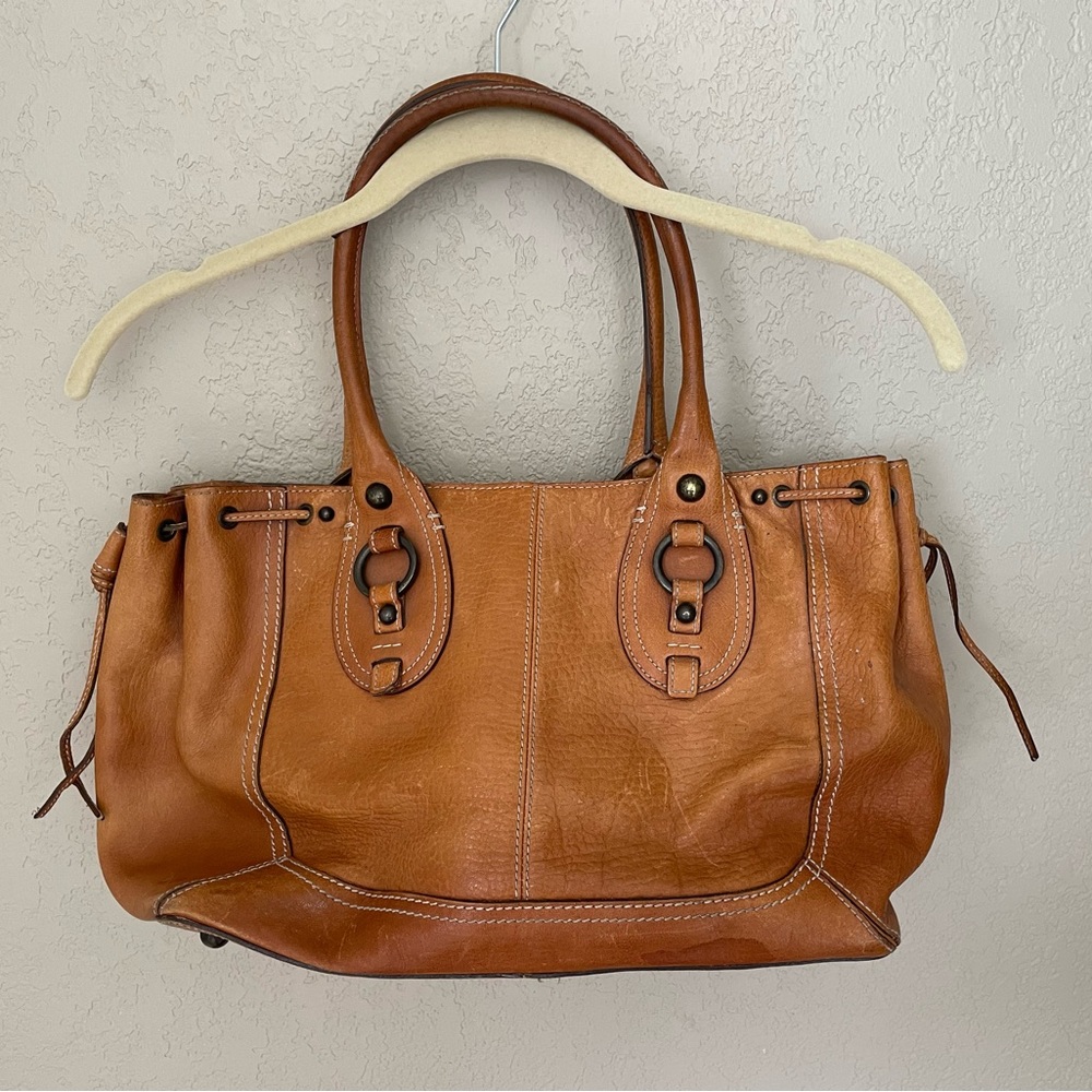 Leather purse